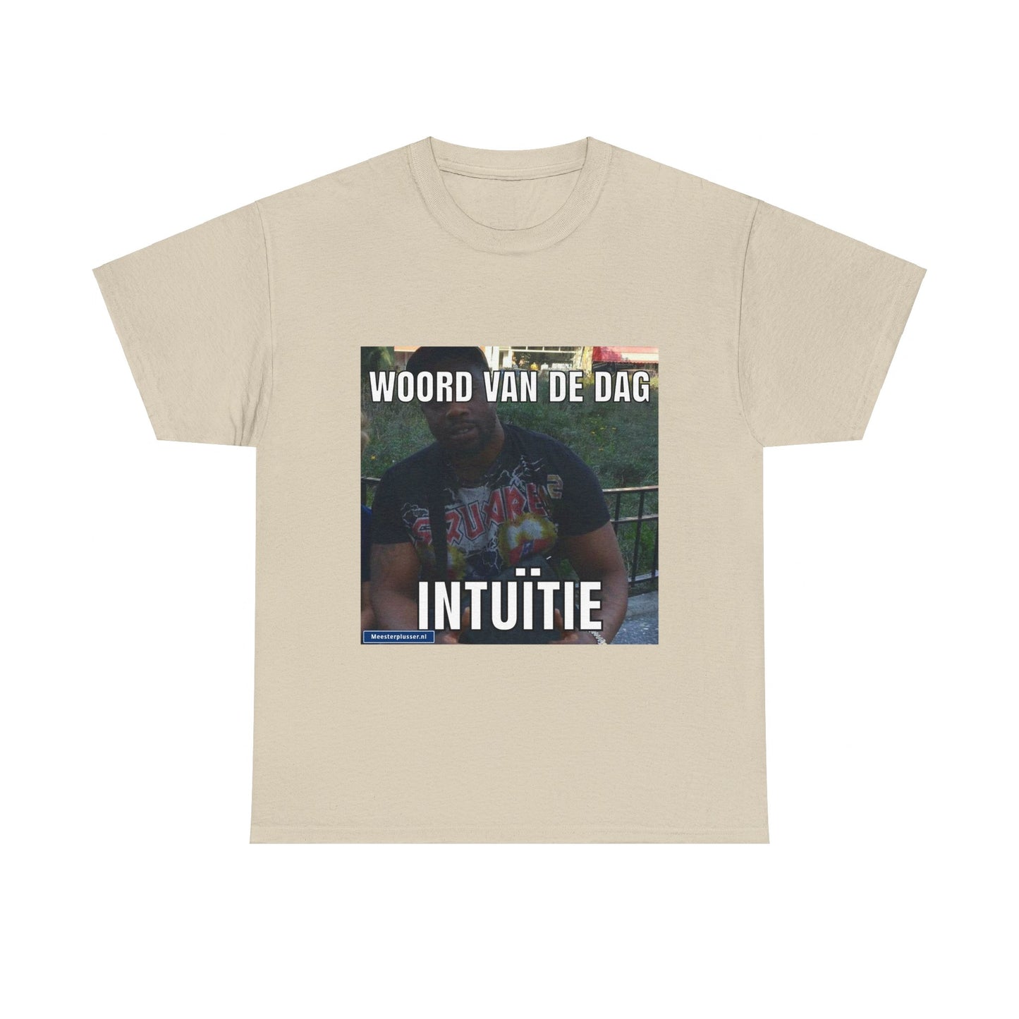 ''Intuition'' Word of the day T-shirt 