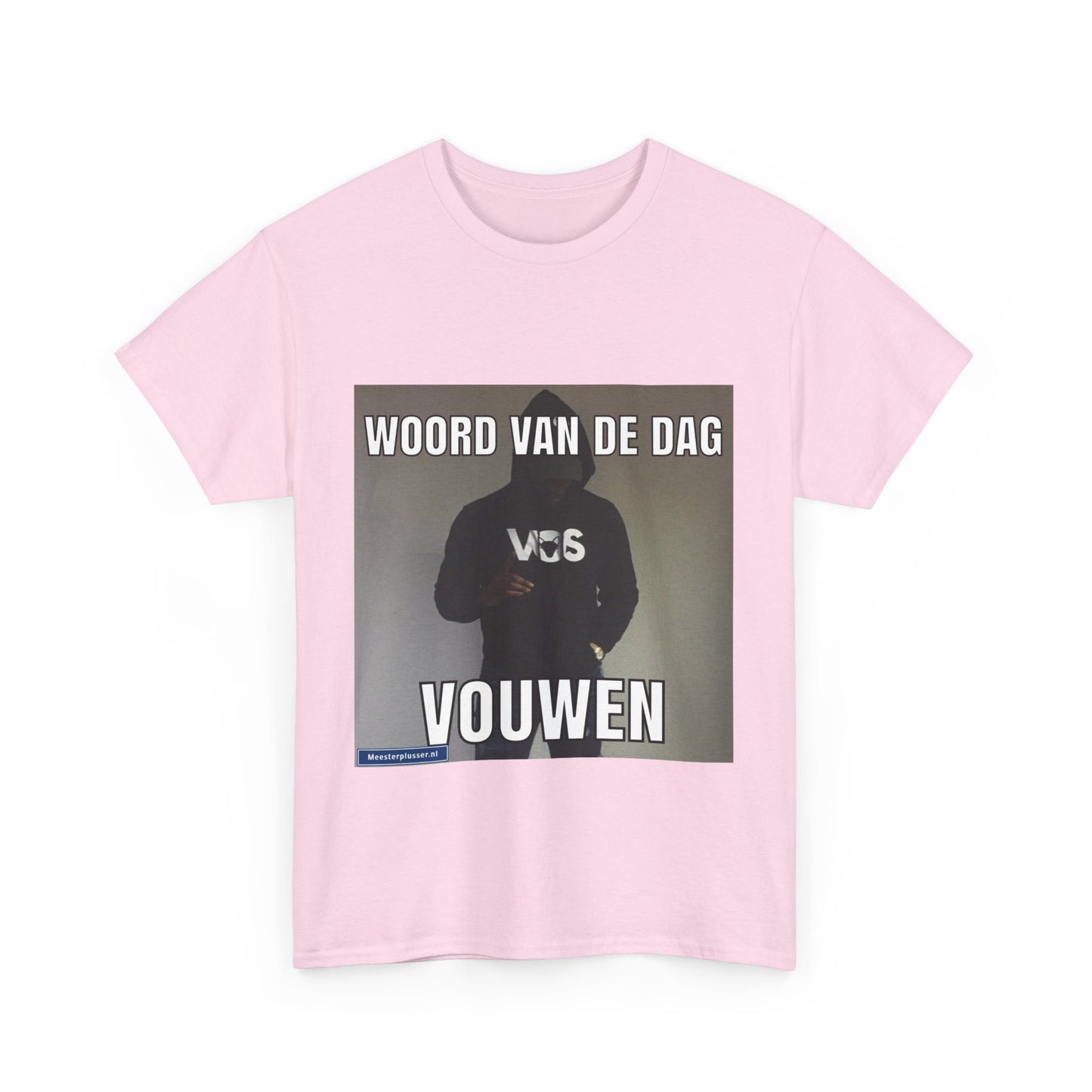 ''Vouwen'' Word of the day T-shirt