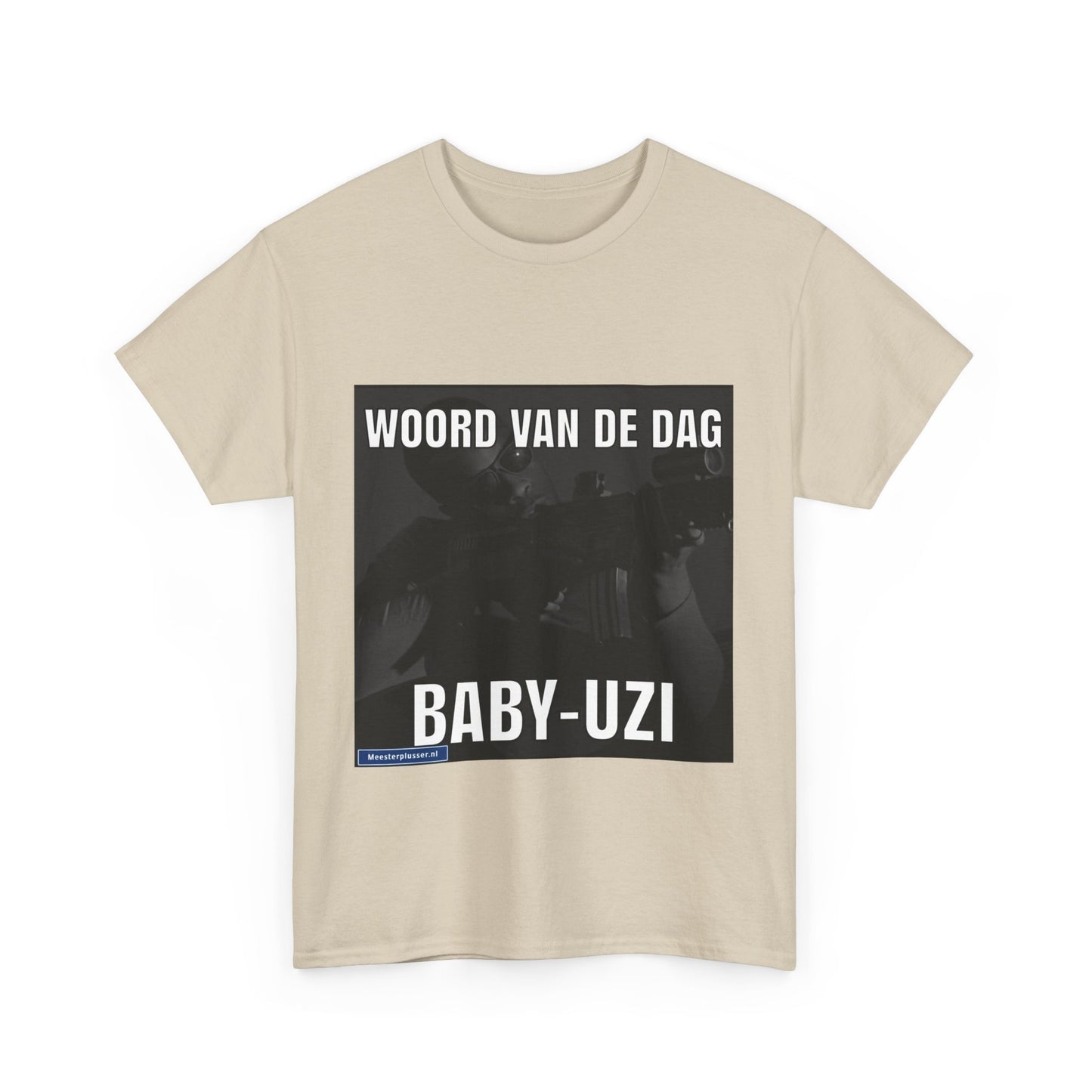 ''Baby Uzi'' Word of the day T-shirt 