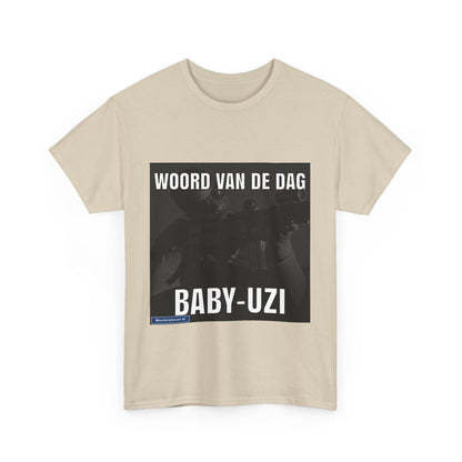 ''Baby Uzi'' Word of the day T-shirt