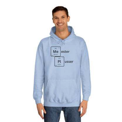 Masterplusser hoodie