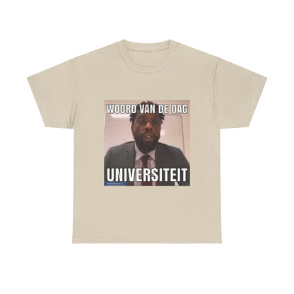 „Universität“-Wort des Tages-T-Shirt 