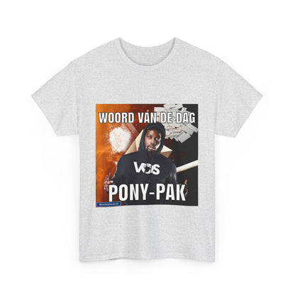 „Pony-Anzug“-Wort des Tages-T-Shirt 