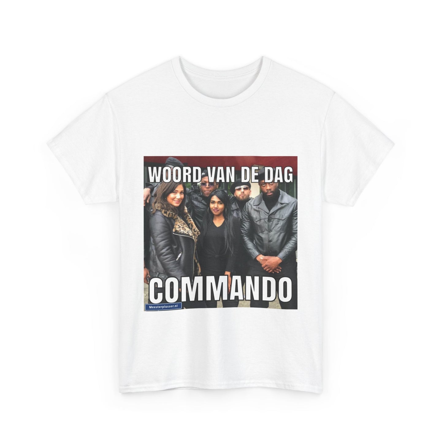 „Commando“ Wort des Tages T-Shirt 