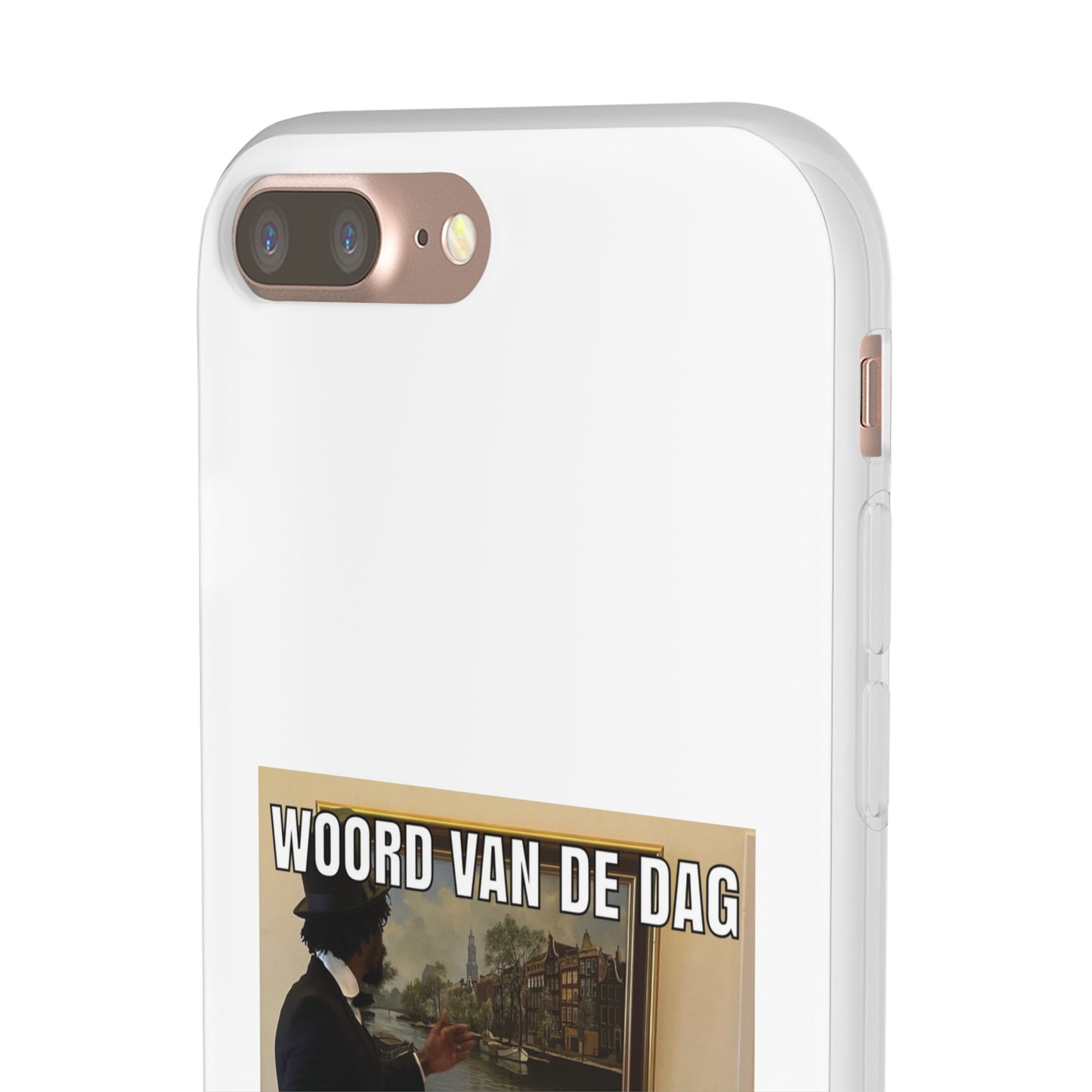 Word of the day 'Artist' phone case