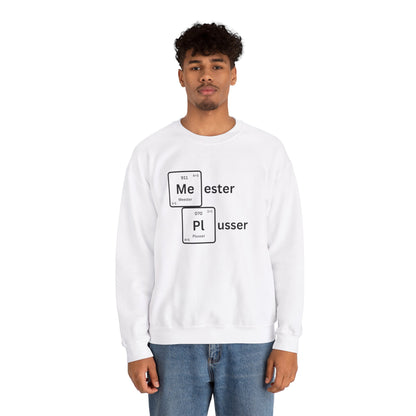 Meesterplusser crewneck - Meesterplusser.nl