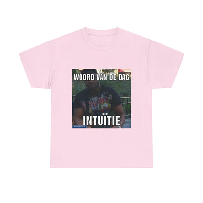 ''Intuition'' Word of the day T-shirt 