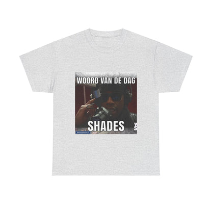 T-Shirt „Shades“ mit Wort des Tages 