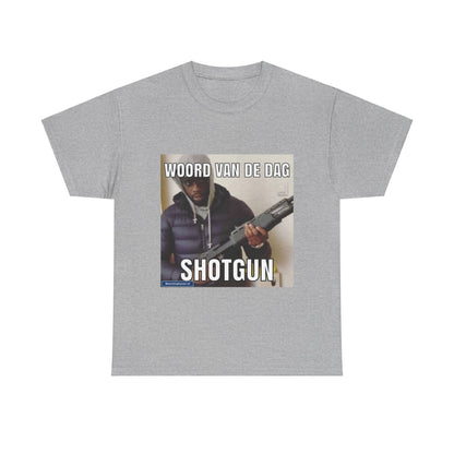 „Shotgun“ Wort des Tages T-Shirt 