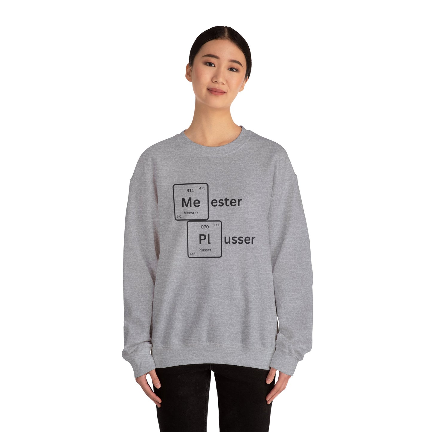 Meesterplusser crewneck - Meesterplusser.nl