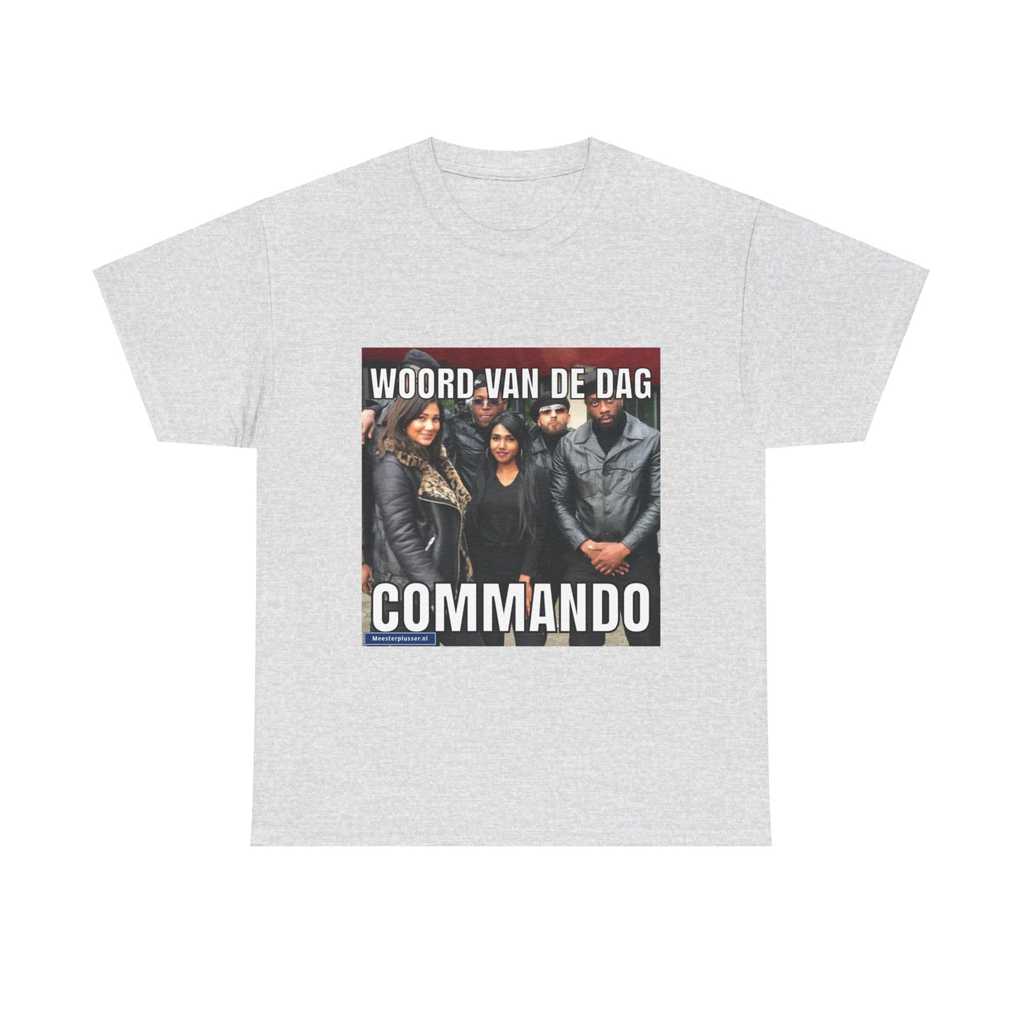 „Commando“ Wort des Tages T-Shirt 