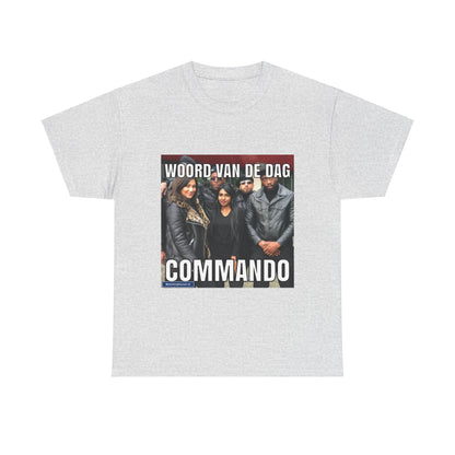 „Commando“ Wort des Tages T-Shirt 