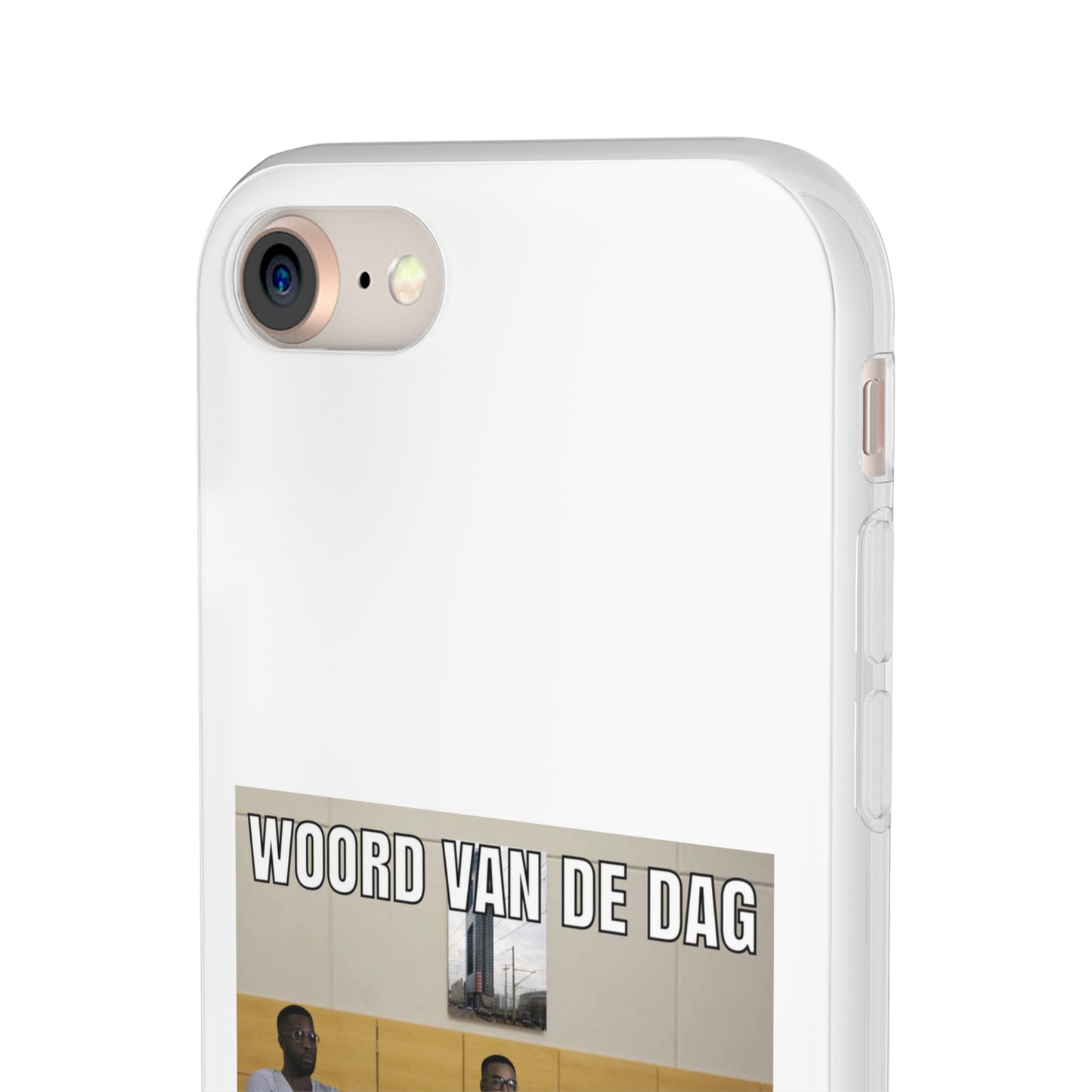 Word of the day 'dismissed' phone case