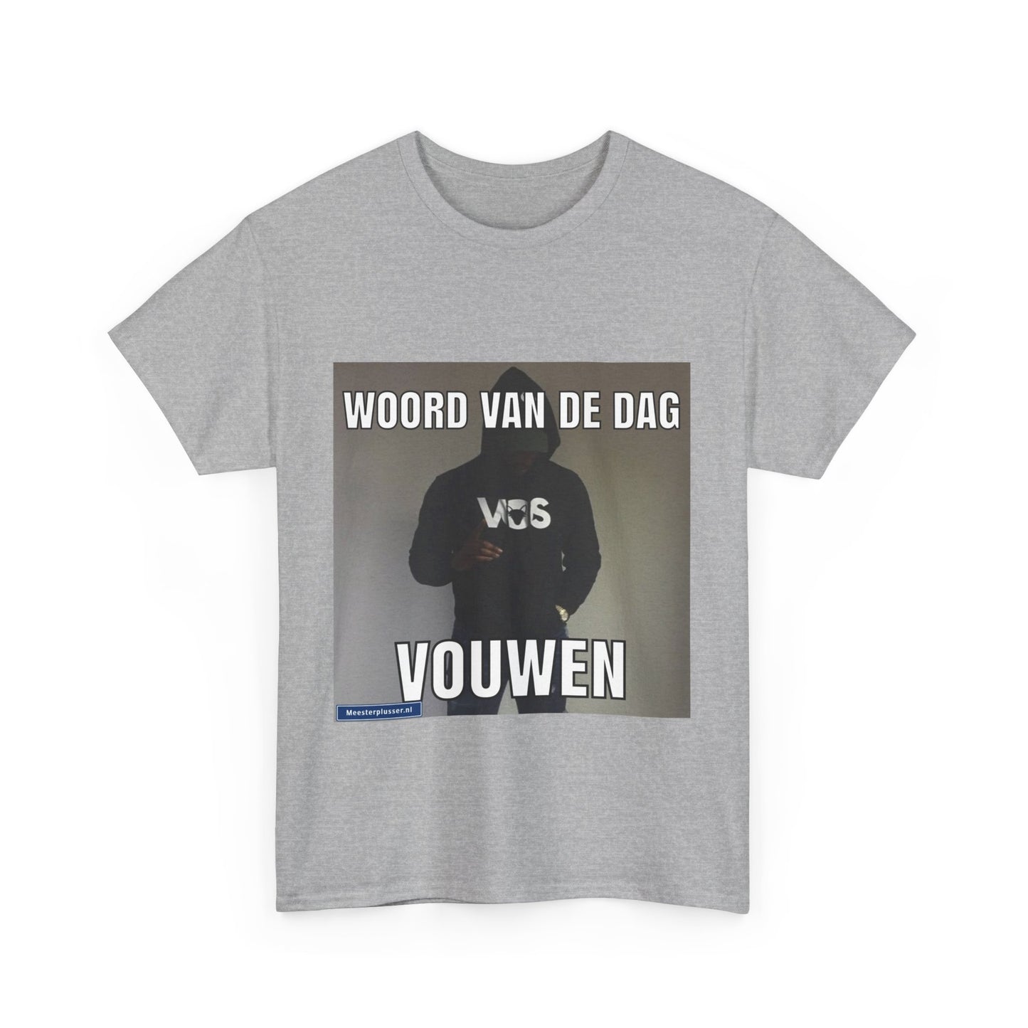 ''Vouwen'' Word of the day T-shirt