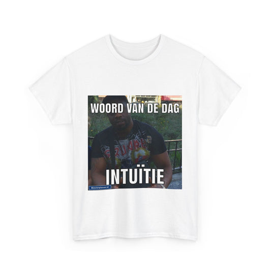 ''Intuïtie'' Word of the day T-shirt
