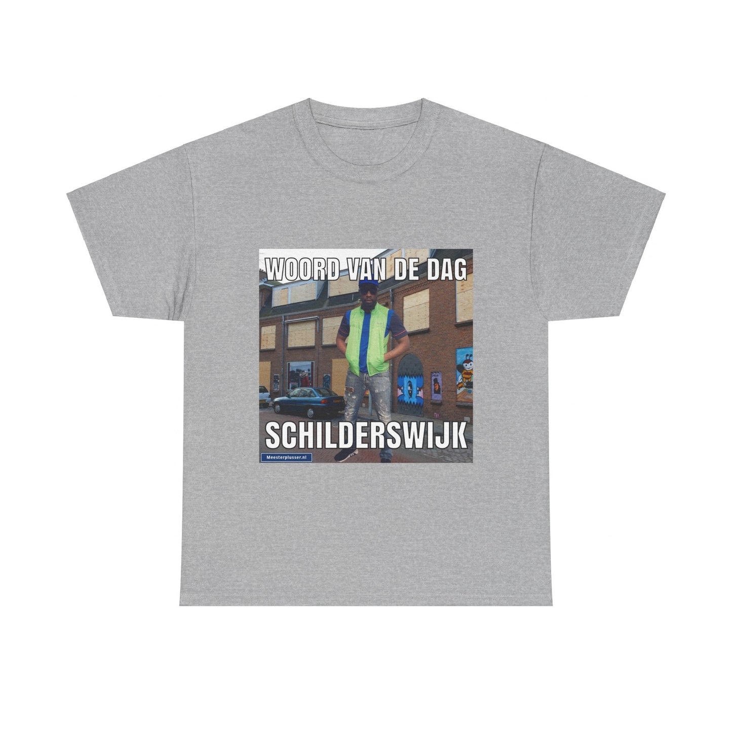 T-Shirt „Schilderswijk“ mit Wort des Tages 