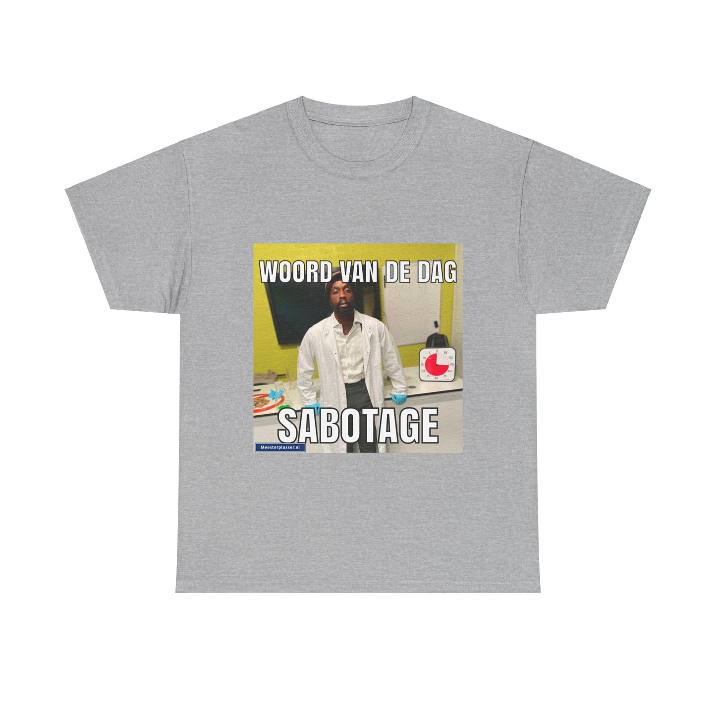 ''Sabotage'' Word of the day T-shirt