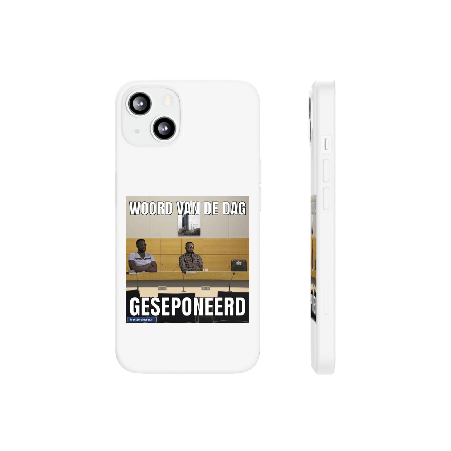 Word of the day 'dismissed' phone case