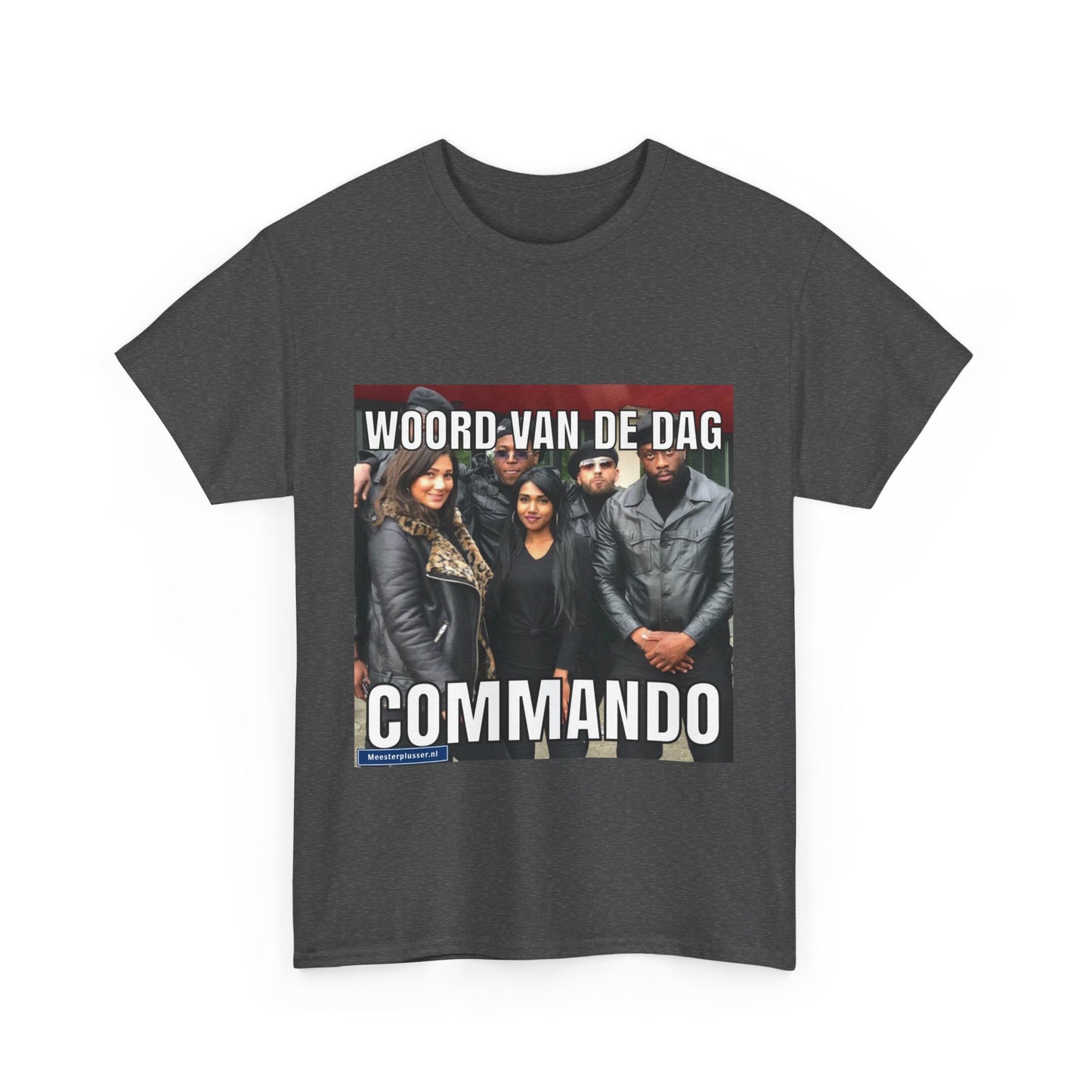 „Commando“ Wort des Tages T-Shirt 