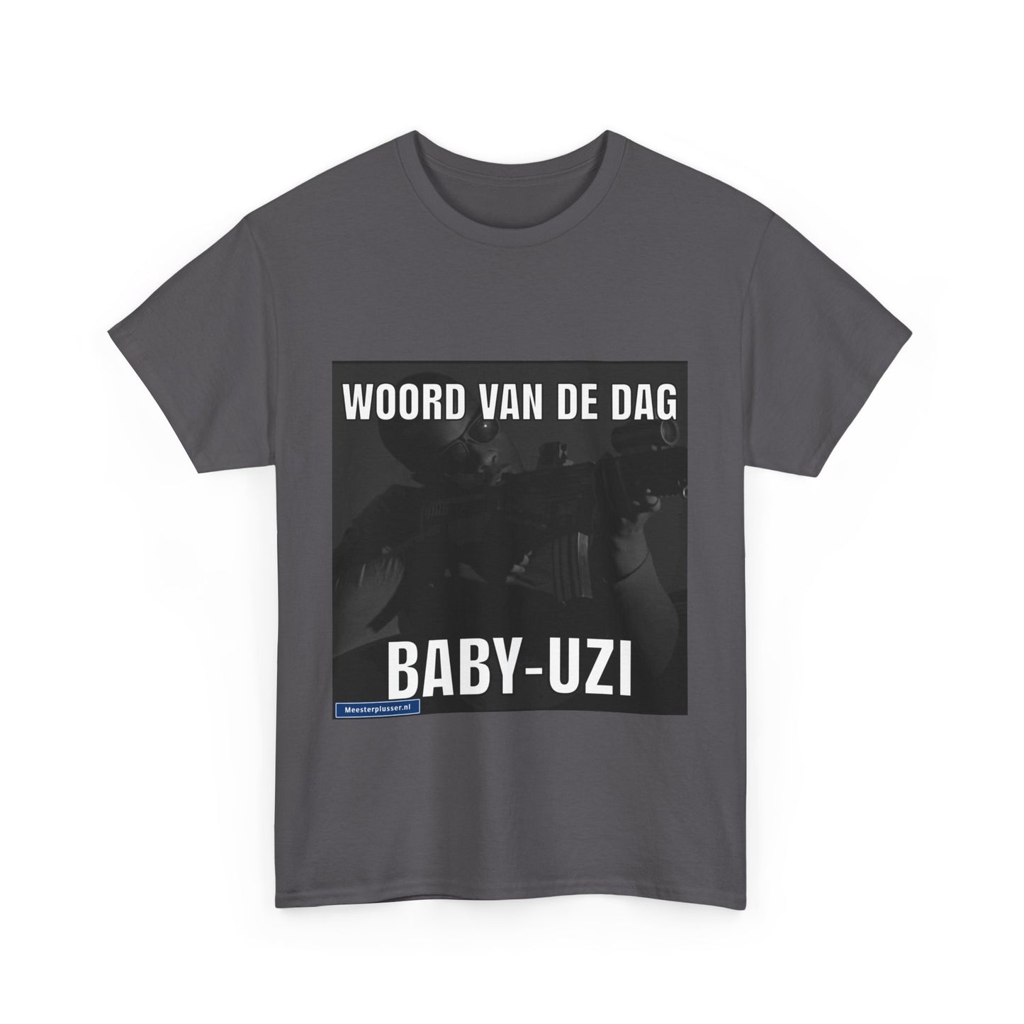 ''Baby Uzi'' Word of the day T-shirt 