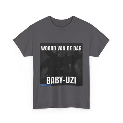 ''Baby Uzi'' Word of the day T-shirt