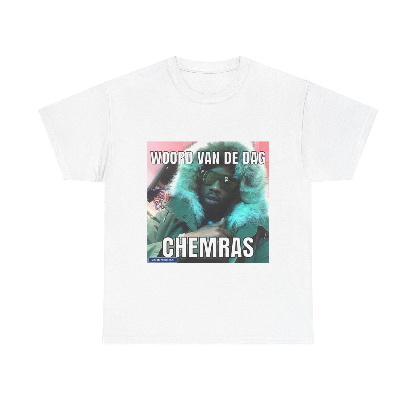 T-Shirt „Chemras“ mit Wort des Tages 