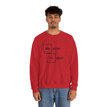 Meesterplusser crewneck - Meesterplusser.nl