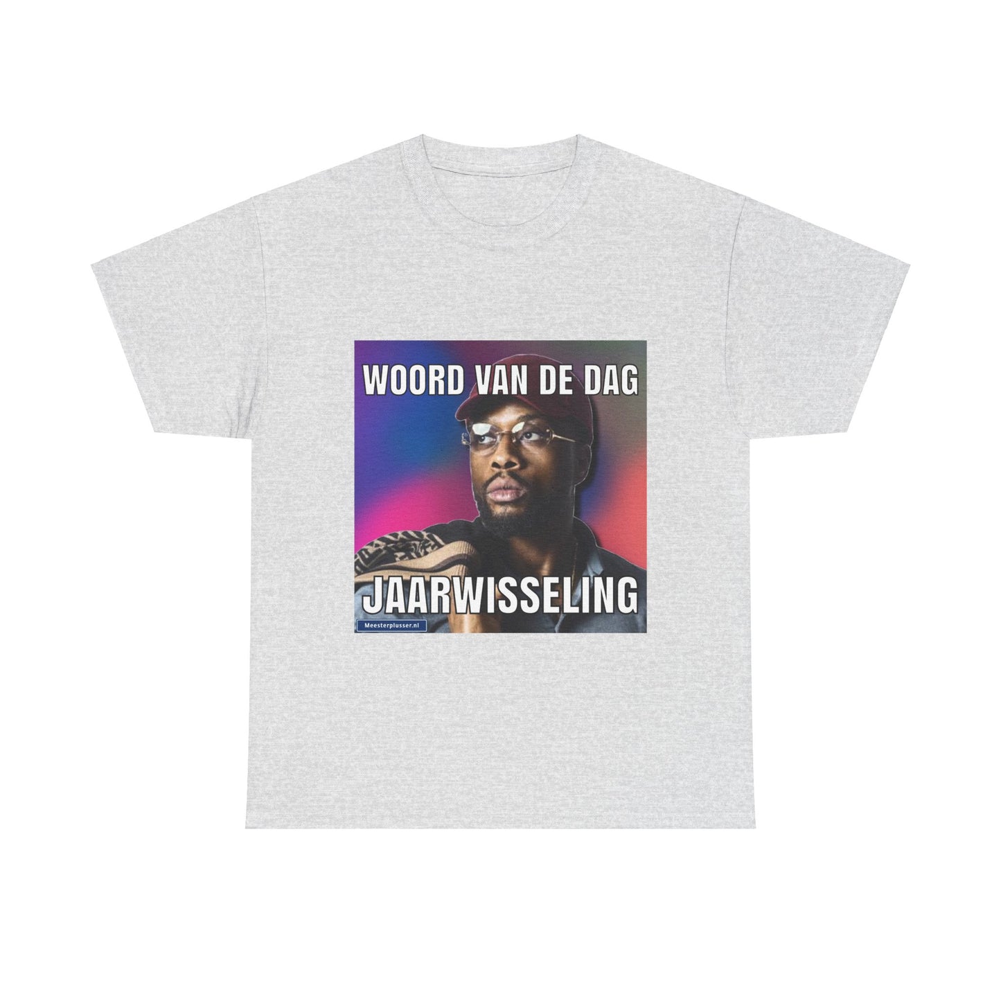 ''Jaarwisseling'' Word of the day T-shirt