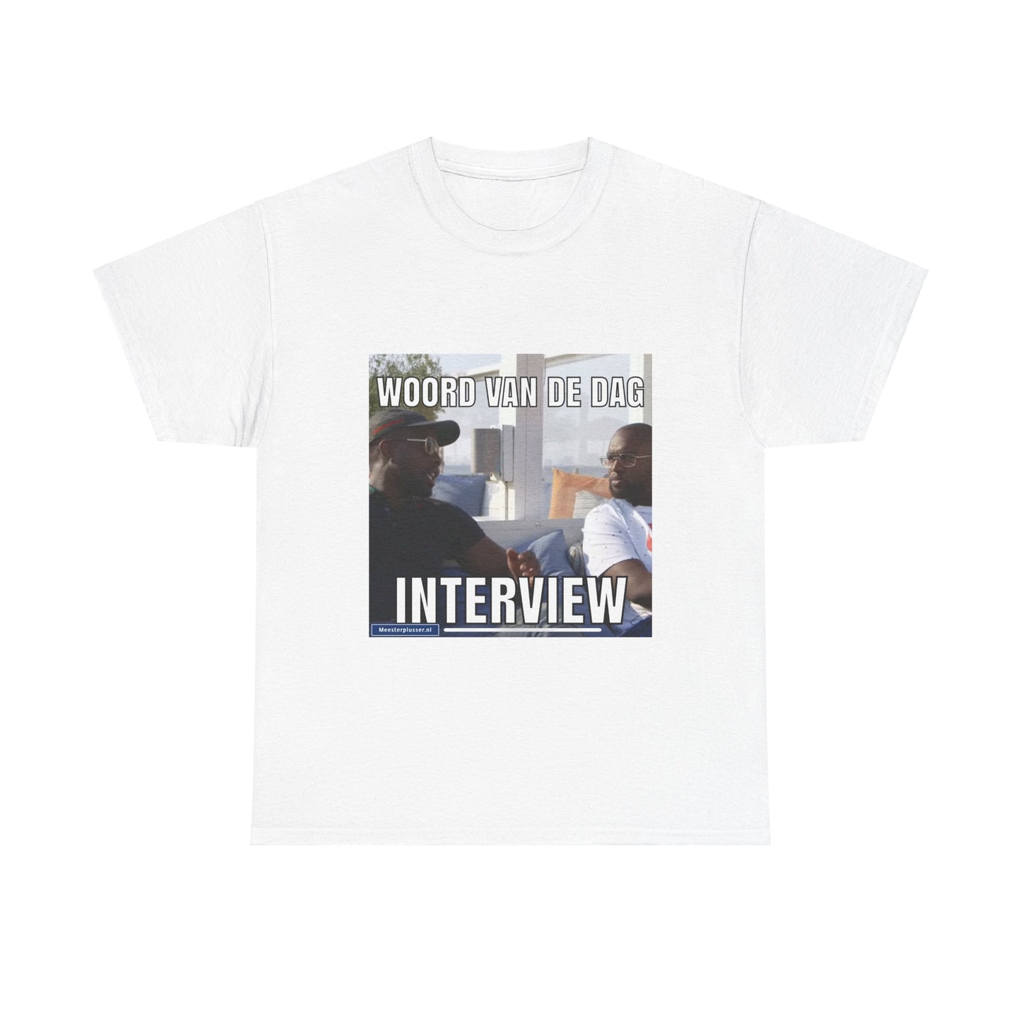 „Interview“ Wort des Tages T-Shirt 