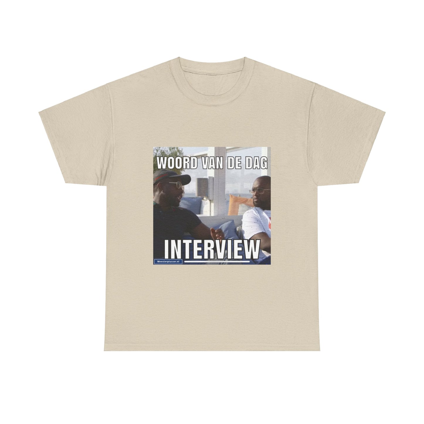 ''Interview'' Word of the day T-shirt