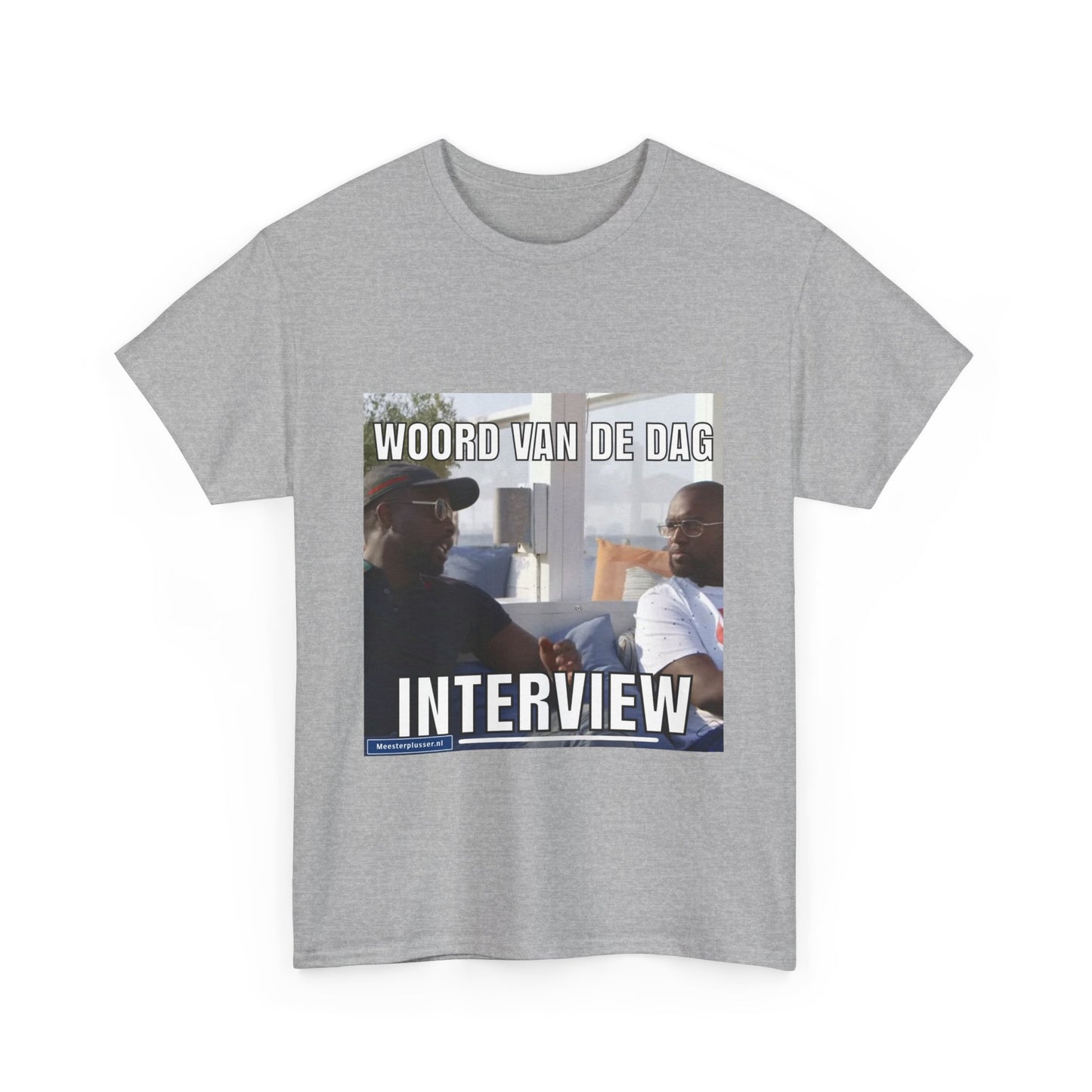 ''Interview'' Word of the day T-shirt