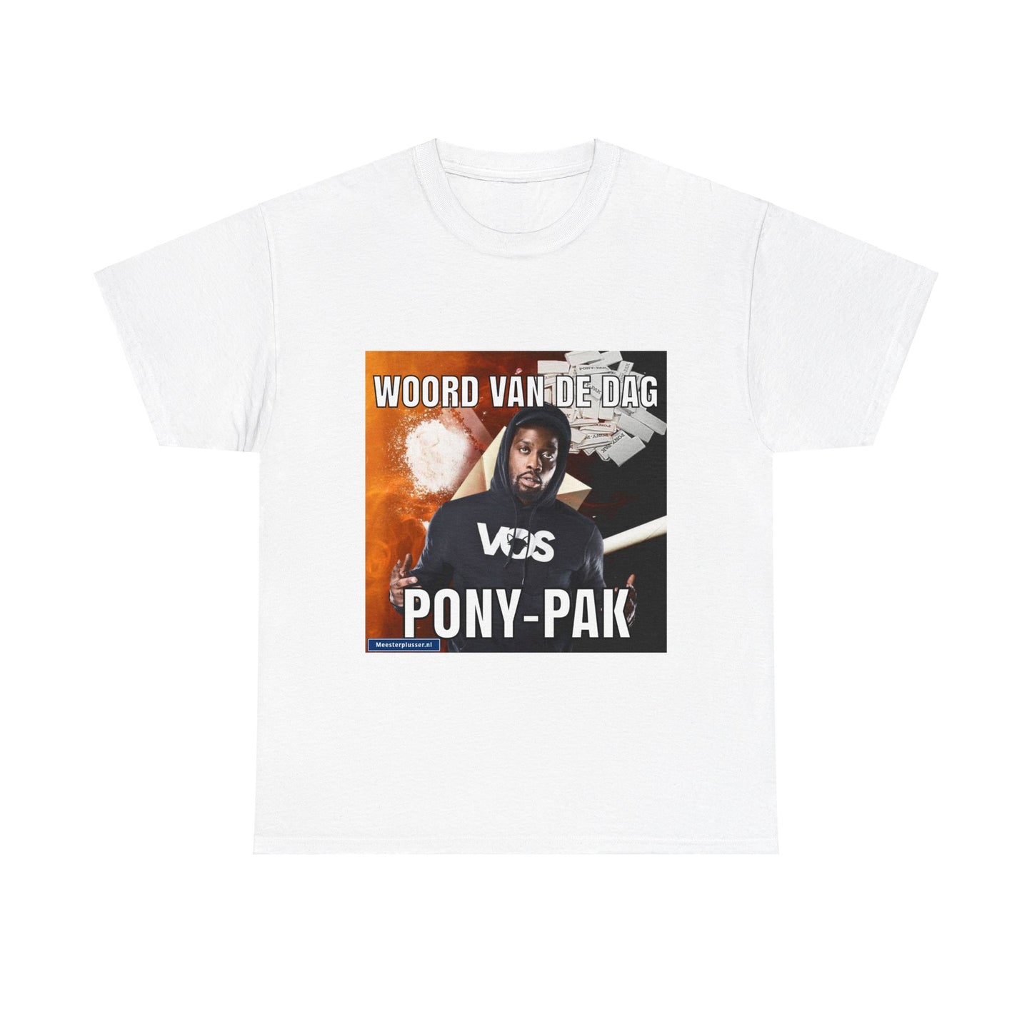 „Pony-Anzug“-Wort des Tages-T-Shirt 