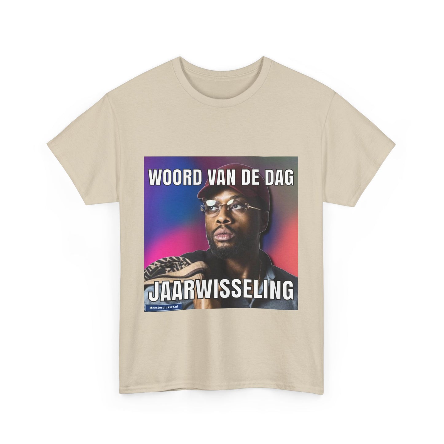 ''Jaarwisseling'' Word of the day T-shirt