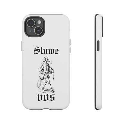 Master Plusser Cunning fox phone case