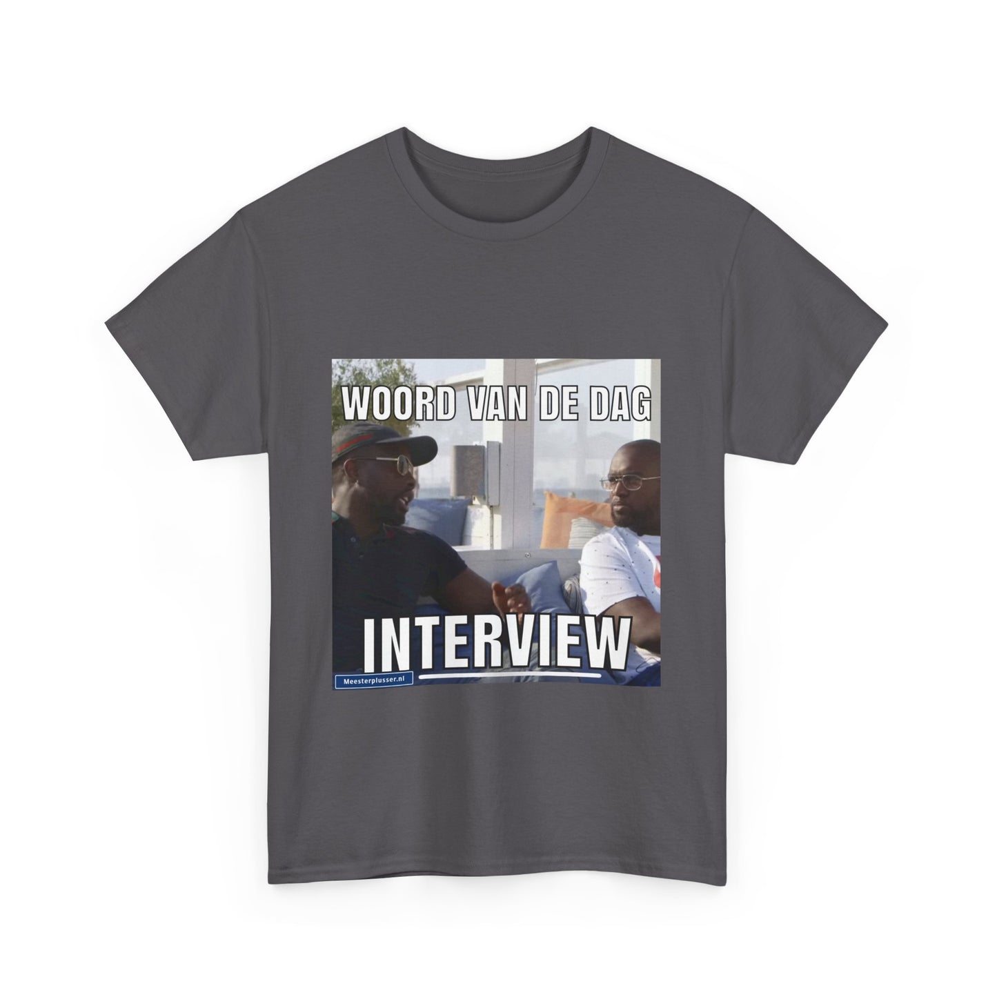 ''Interview'' Word of the day T-shirt 