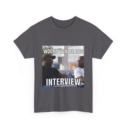 „Interview“ Wort des Tages T-Shirt 