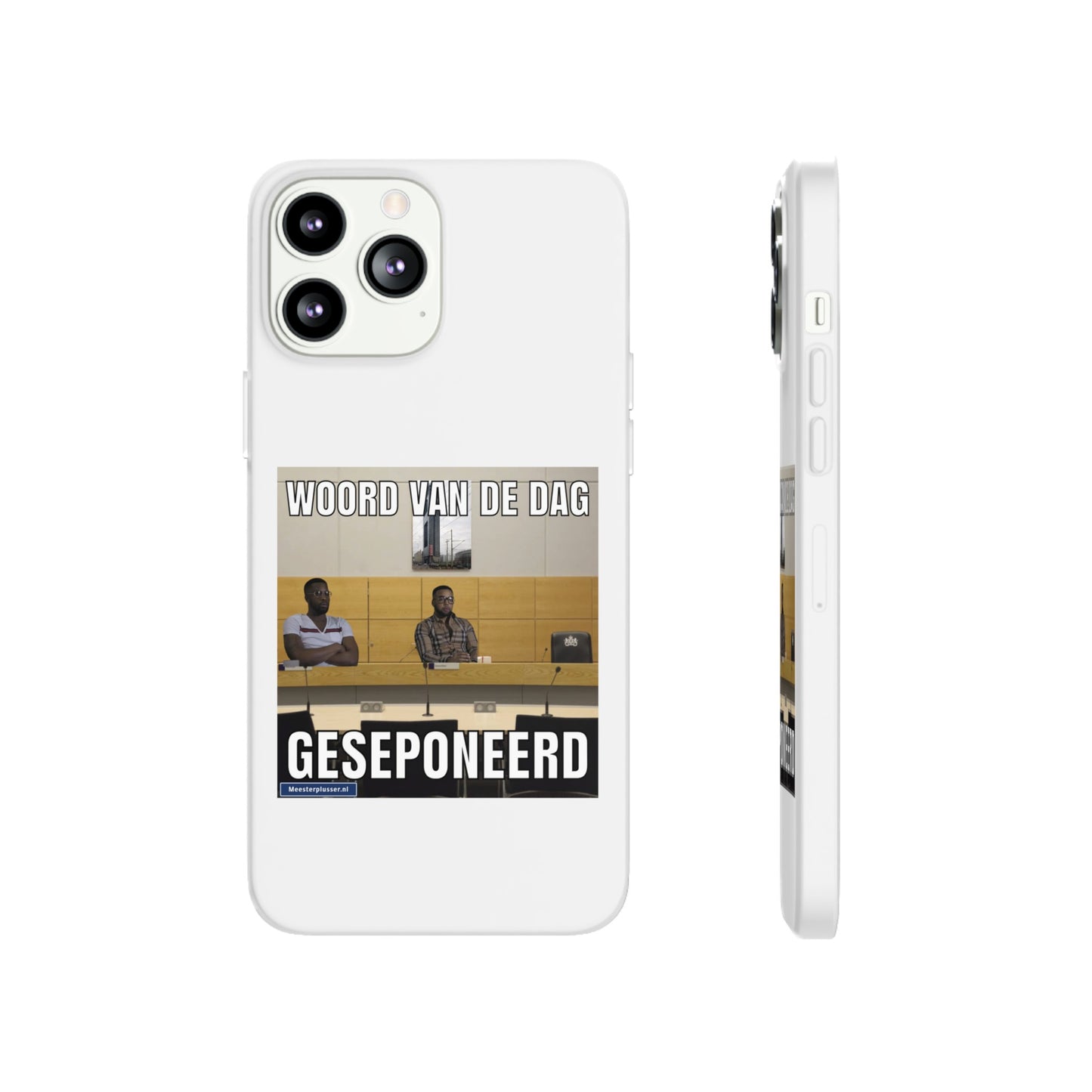 Word of the day 'dismissed' phone case