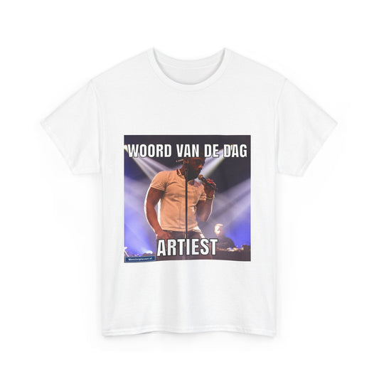 ''Artiest'' Word of the day T-shirt - Meesterplusser.nl
