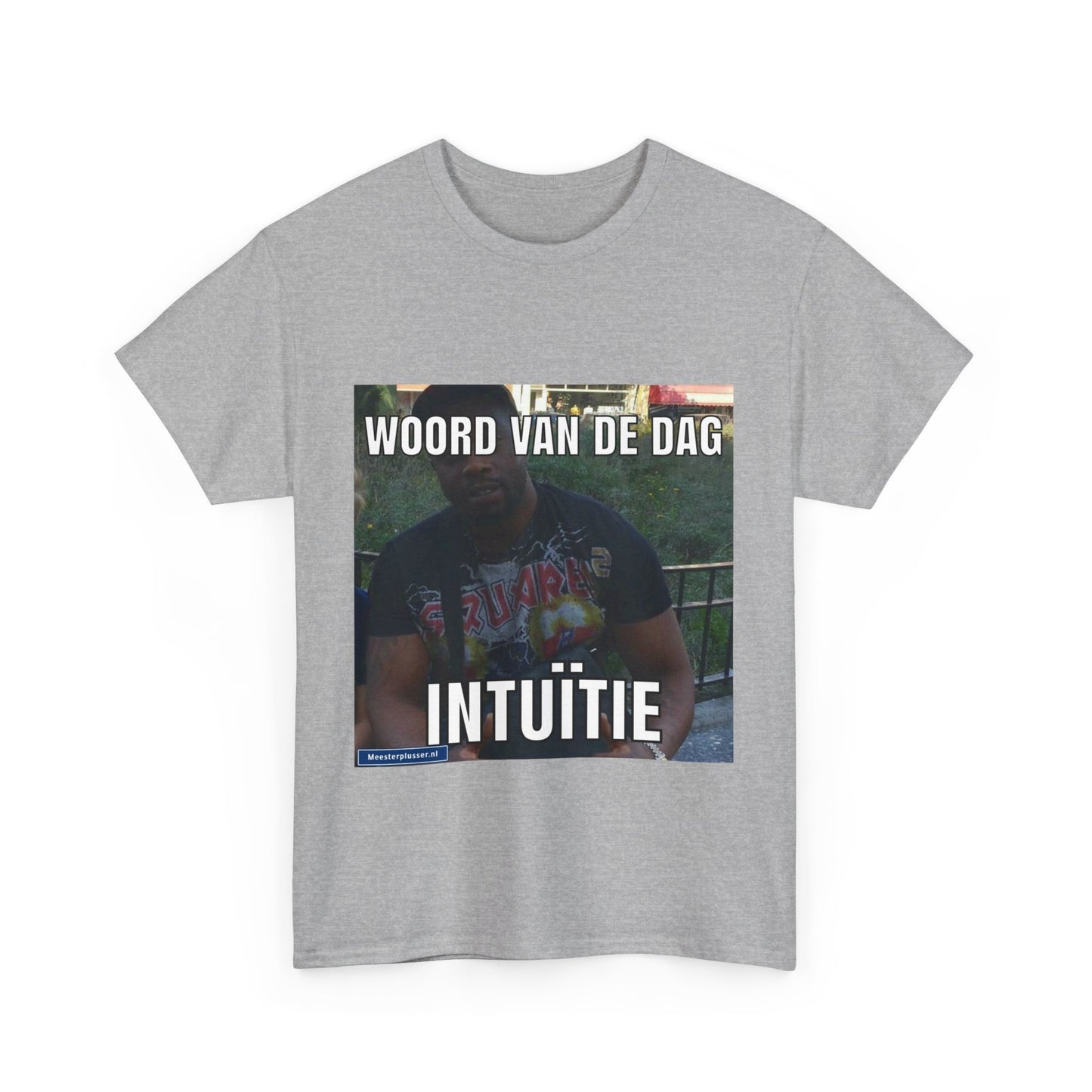 ''Intuïtie'' Word of the day T-shirt