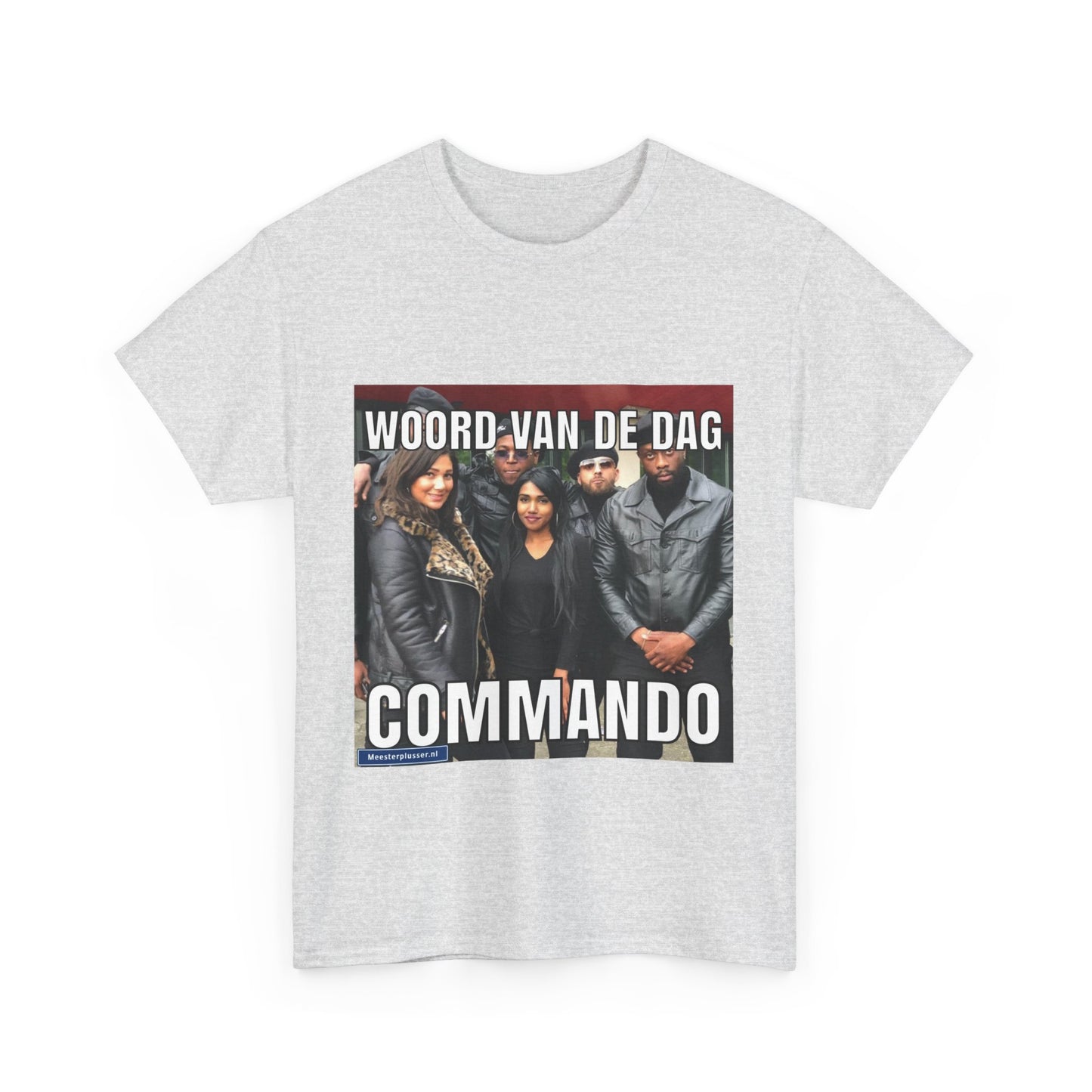 „Commando“ Wort des Tages T-Shirt 