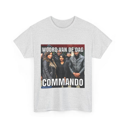 „Commando“ Wort des Tages T-Shirt 