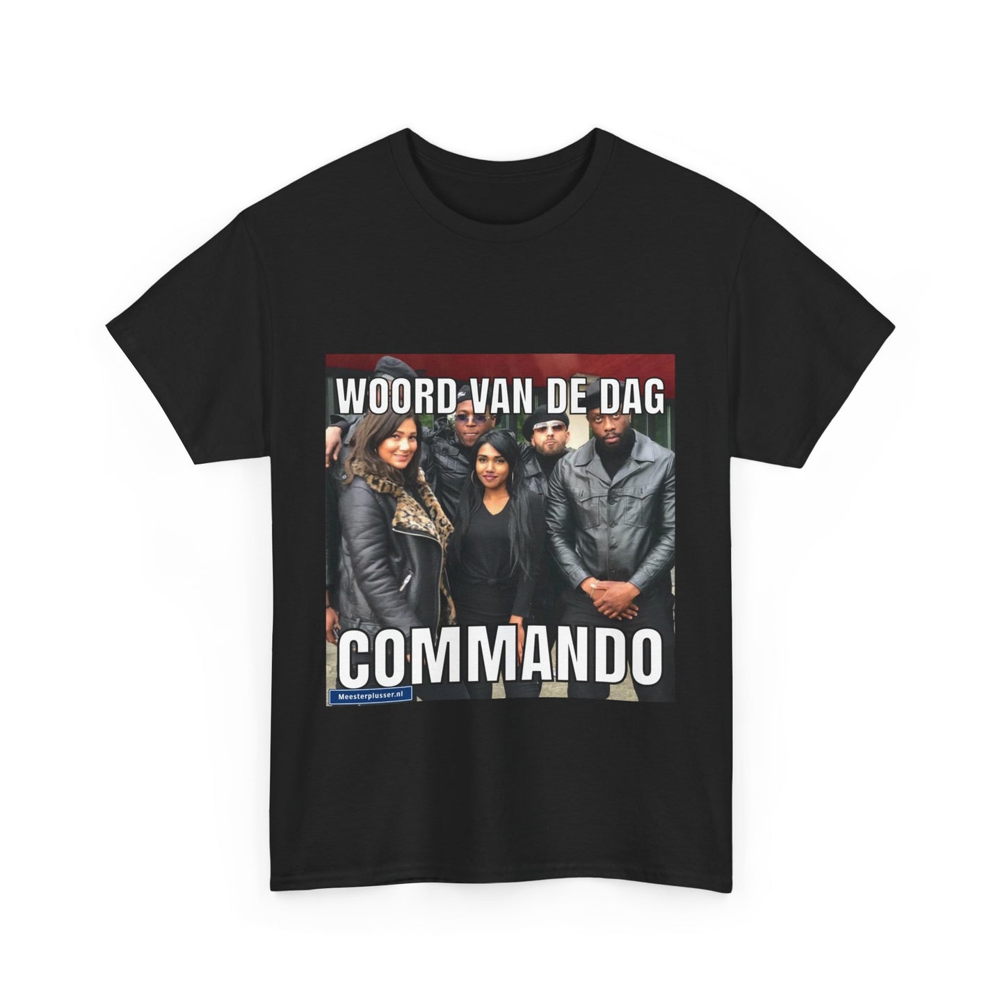 „Commando“ Wort des Tages T-Shirt 