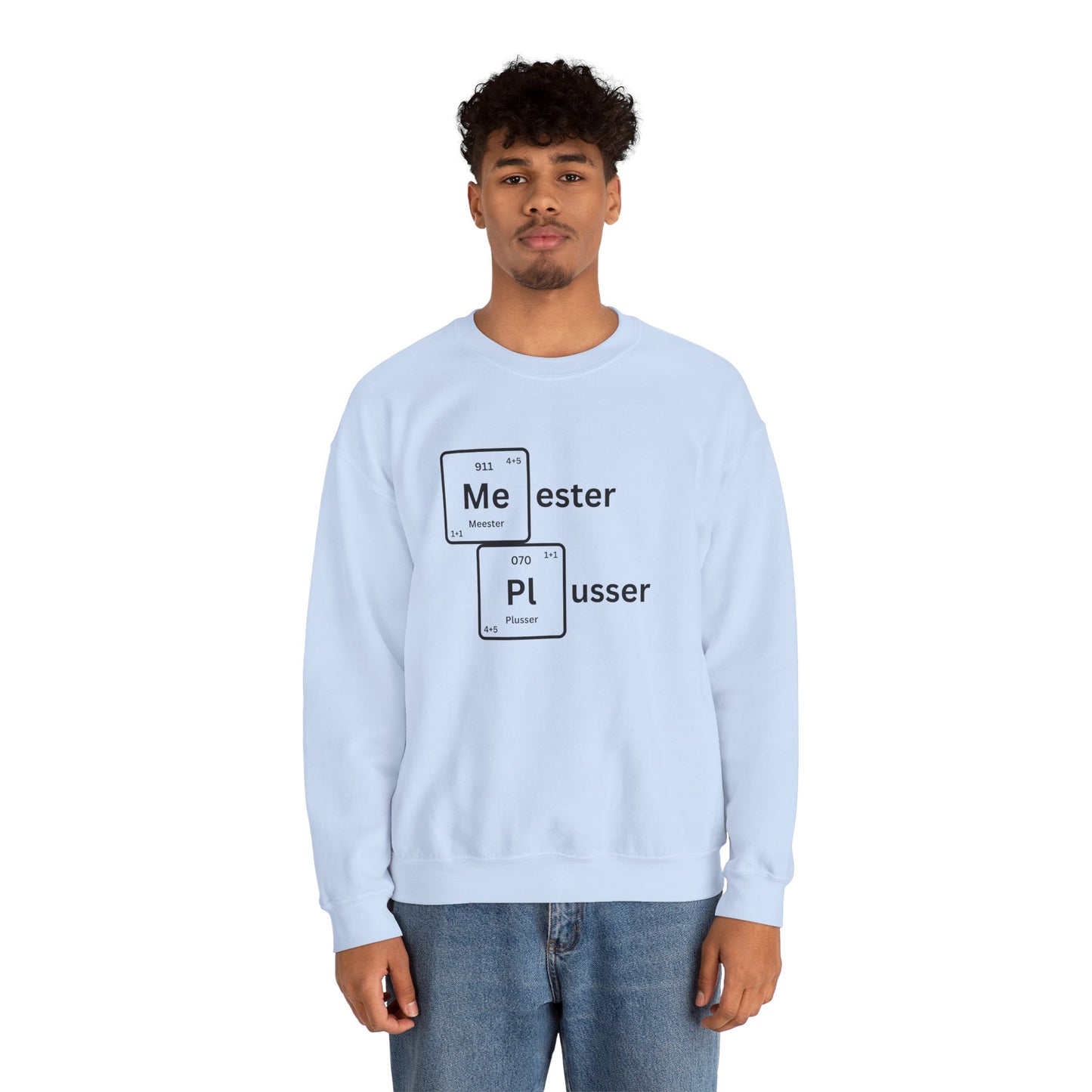 Meesterplusser crewneck - Meesterplusser.nl