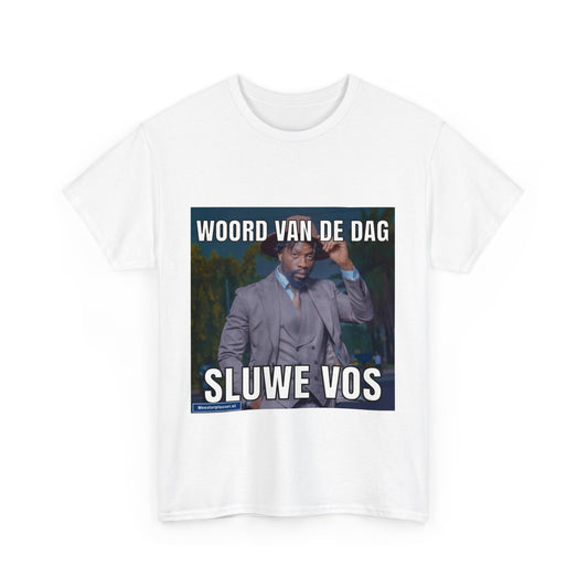 ''Sluwe vos'' Word of the day T-shirt