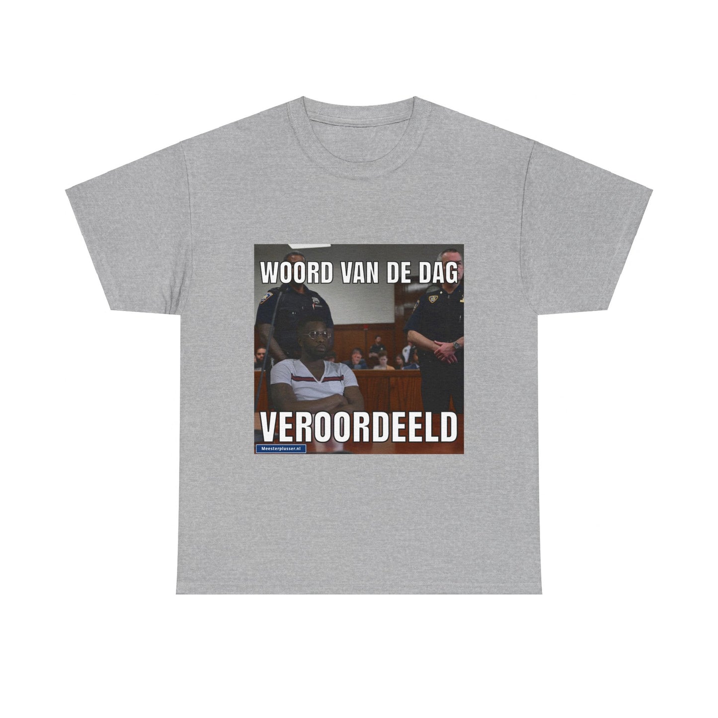 ''Condemned'' Word of the day T-shirt 