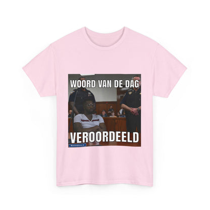 „Condemned“ Wort des Tages T-Shirt 