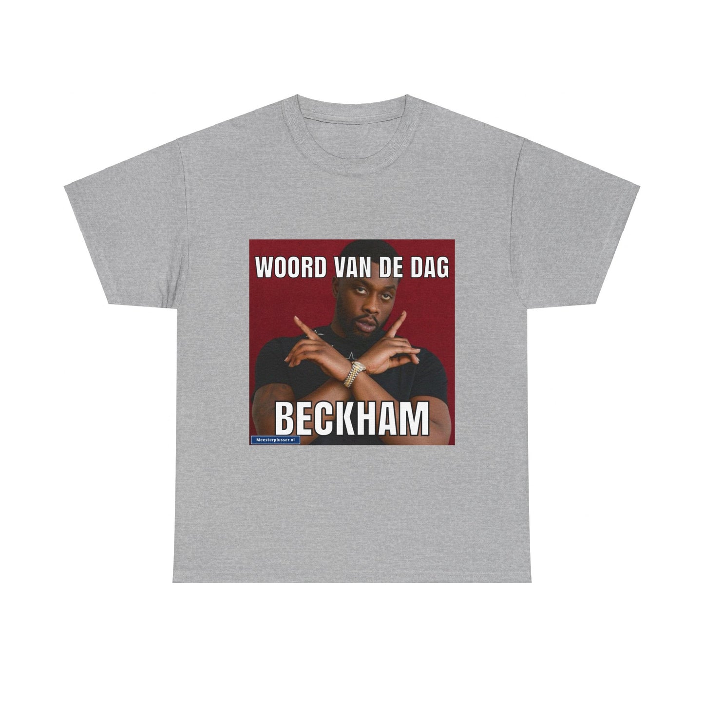 ''Beckham'' Word of the day T-shirt