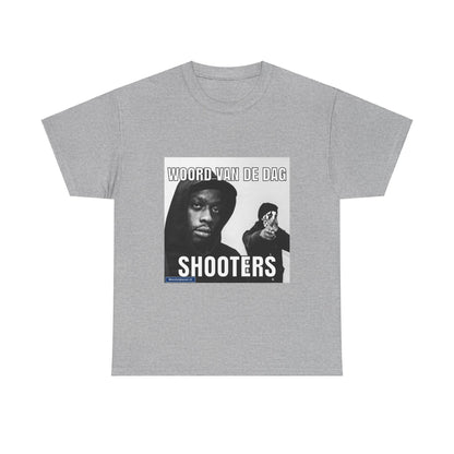 „Shooters“-Wort des Tages-T-Shirt 