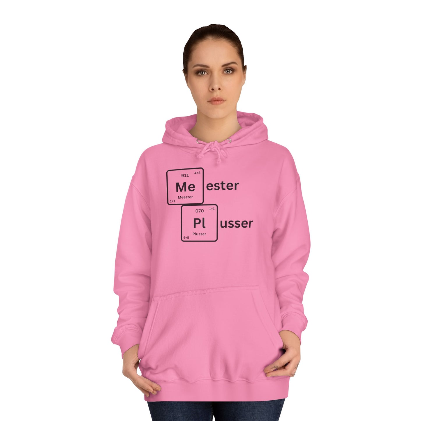 Masterplusser hoodie