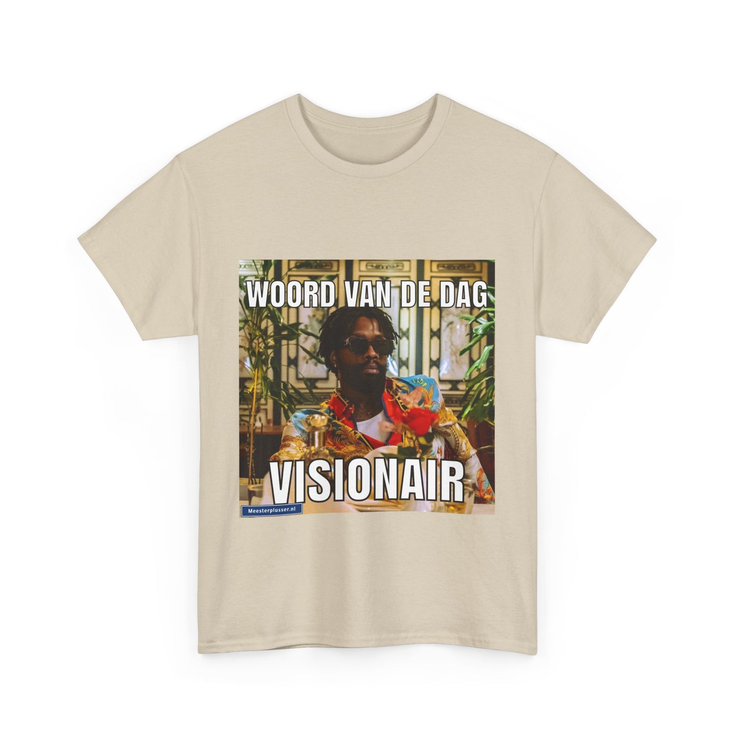 „Visionäres“ Wort des Tages-T-Shirt 